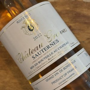 2022 Château Gravas Sauternes