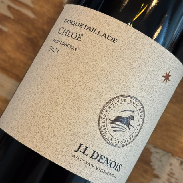 2021 Jean-Louis Denois Chloé Limoux