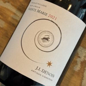 2021 Jean-Louis Denois Sainte Marie Limoux