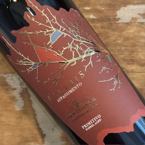 2021 Montemajor Primitivo Fletris Salento Apassimento