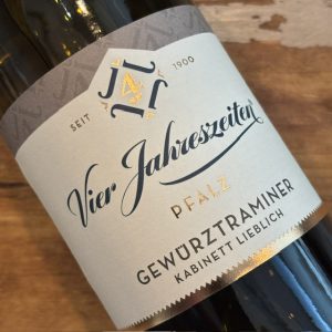 2023 Vier Jahreszeiten Gewürztraminer Kabinett