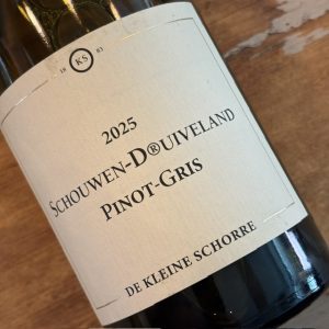 2025 De Kleine Schorre Pinot-Gris