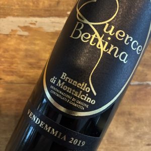 2019 Querce Bettina Brunello di Montalcino