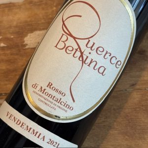 2021 Querce Bettina Rosso di Montalcino