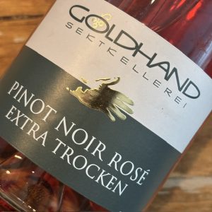 Goldhand Sekt Pinot Noir Extra Trocken