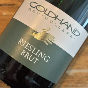 Goldhand Sekt Riesling Trocken