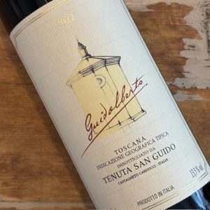 2022 Tenuta San Guido Guidalberto