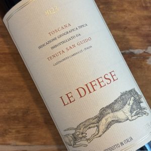 2023 Tenuta San Guido Le Difese