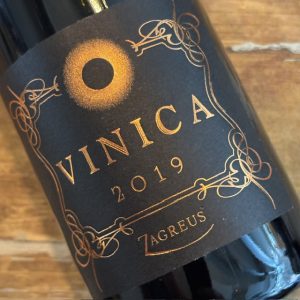 2019 Zagreus Vinica