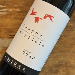 2023 Carlo Chiesa Langhe Nebbiolo