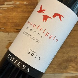 2018 Carlo Chiesa Monfriggio Roero
