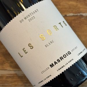 2022 Cellar Masroig Les Sort Blanc