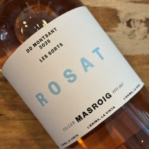 2025 Cellar Masroig Les Sort Rosato