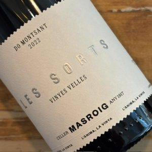 2022 Celler Masroig Les Sorts Vinyes Velles