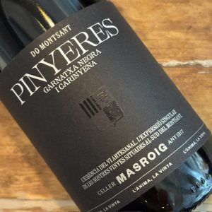2021 Celler Masroig Pinyeres