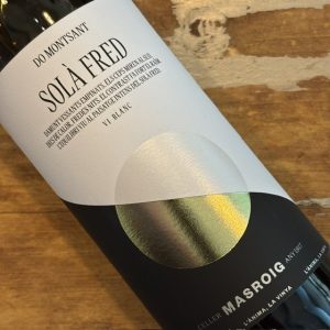 2023 Cellar Masroig Sola Fred Blanc