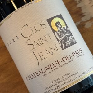 2019 Clos Saint Jean Chateauneuf-du-Pape
