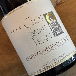 2024 Clos Saint Jean - Chateauneuf-du-Pape Blanc