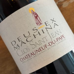 2019 Clos Saint Jean Deus-ex Machina Chateauneuf-du-Pape