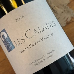 2024 Clos Saint Jean Les Calades Vaucluse