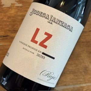 2023 Telmo Rodriguez LZ Rioja