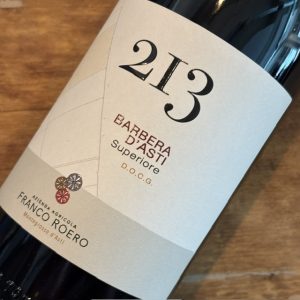 2021 Franco Roero - Barbera d'Asti Superiore - 213