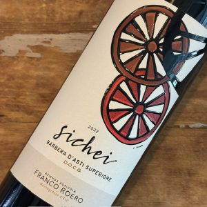 2022 Franco Roero - Barbera d'Asti Superiore - Sichei
