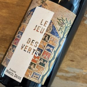 2022 Marcel Deiss - Les Jeu Des Verts