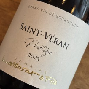 2022 Roger Lassarat Saint-Véran Cuvée Prestige