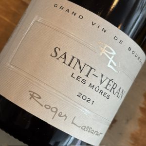 2021 Roger Lassarat Saint-Veran Les Mûres