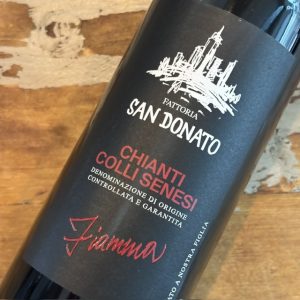 2020 Chiant Colli Senesi Fiamma San Donato