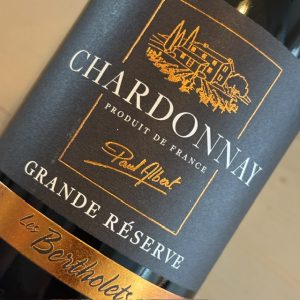 2025 Les Bertholets - Chardonnay Grande Reserve