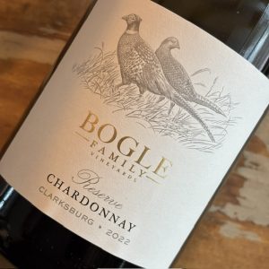 2022 Bogle Family Vineyards - Chardonnay Reserve