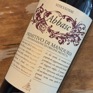 2023 Cantine Ionis Abbas Primitivo di Manduria