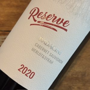 2020 Radacini Reserve Red