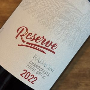 2022 Radacini Reserve White
